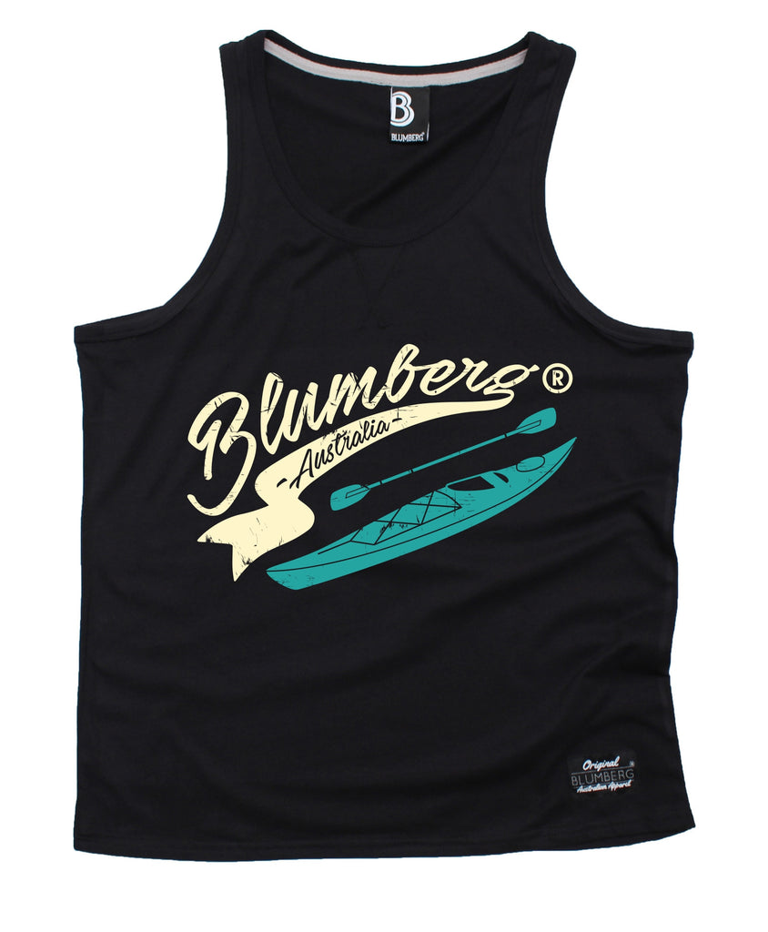 Blumberg Australia Men's Blumberg Australia Kayak Premium Vest Tank Top