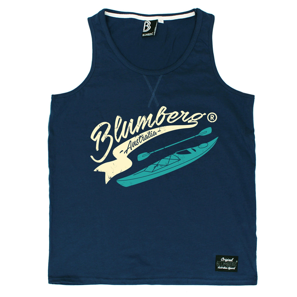 Blumberg Australia Men's Blumberg Australia Kayak Premium Vest Tank Top