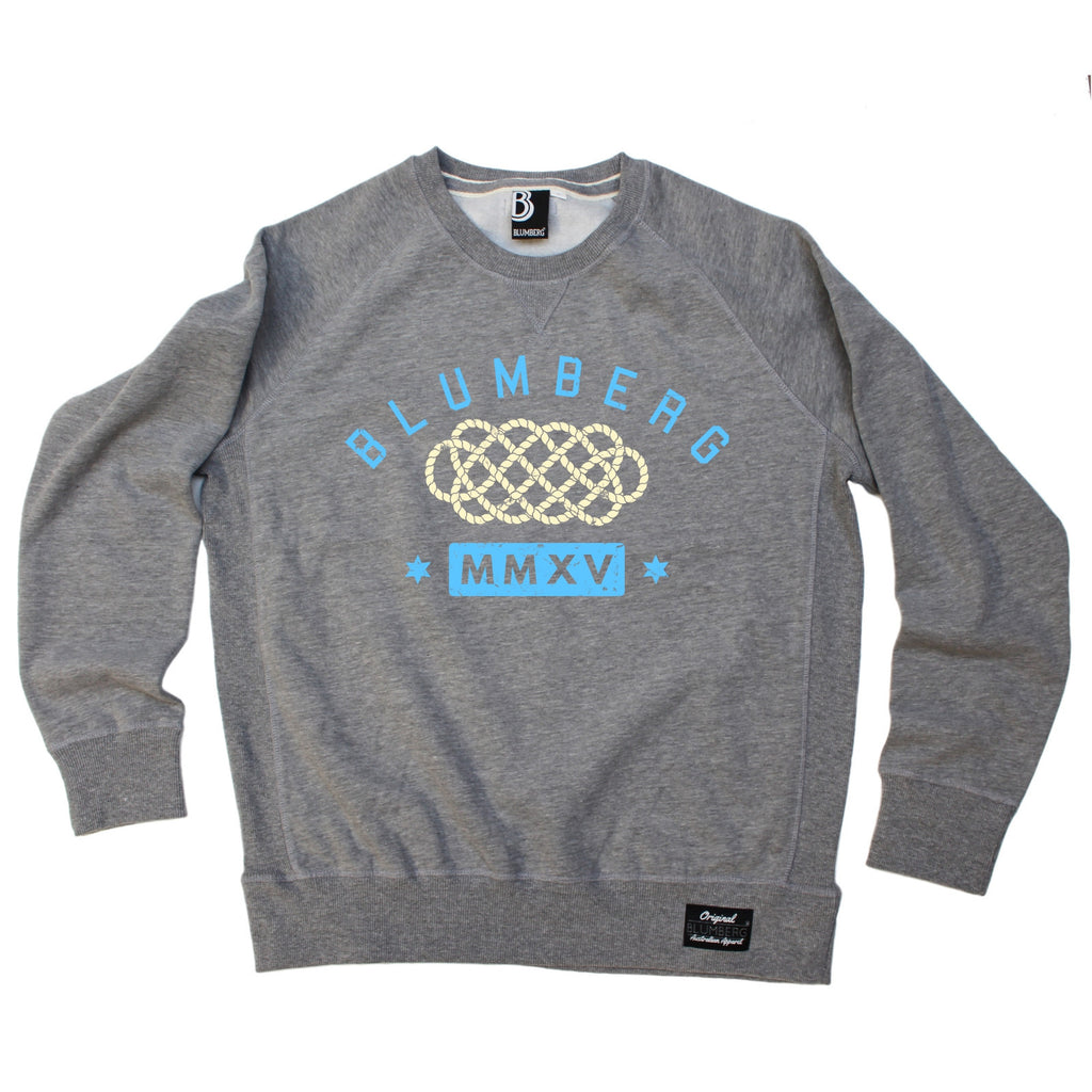 Blumberg Australia Men's Blumberg Knot MMXV Premium Sweatshirt