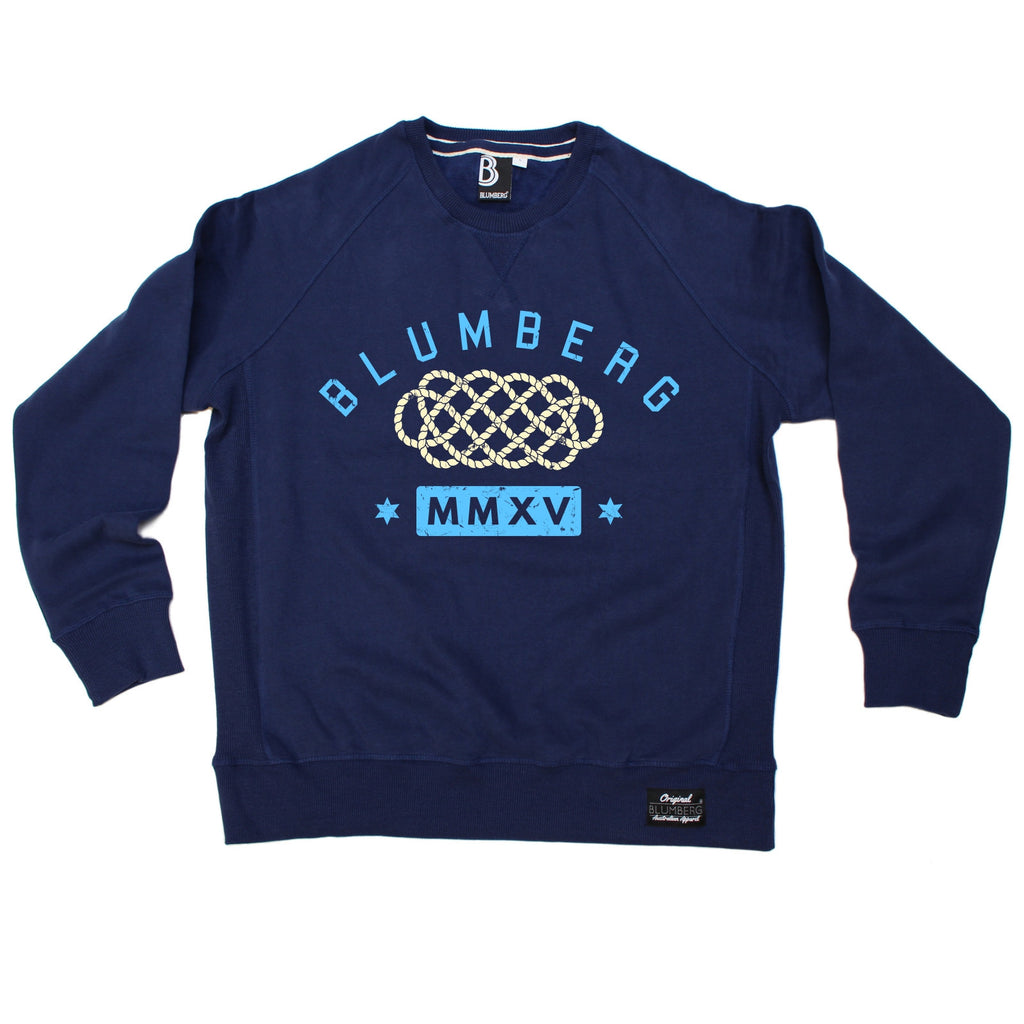 Blumberg Australia Men's Blumberg Knot MMXV Premium Sweatshirt