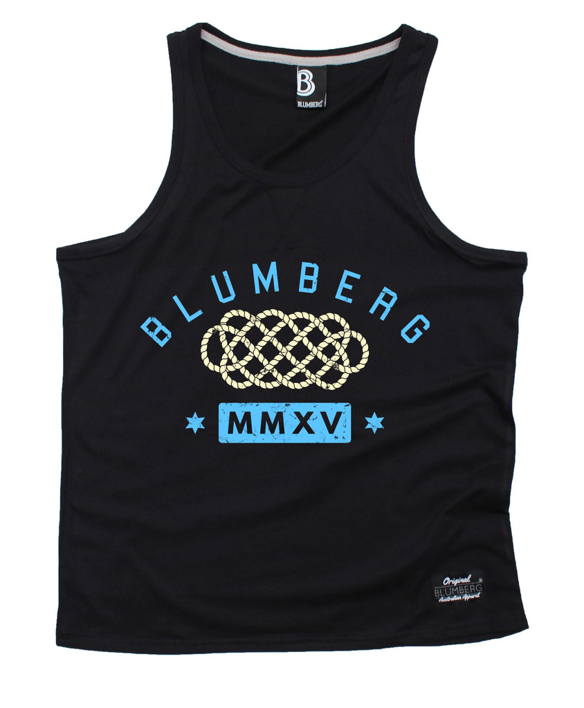 Blumberg Australia Men's Blumberg Knot MMXV Premium Vest Tank Top