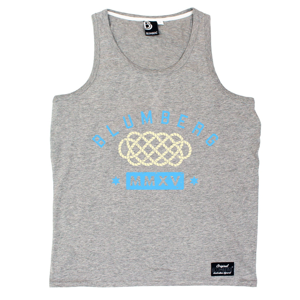 Blumberg Australia Men's Blumberg Knot MMXV Premium Vest Tank Top