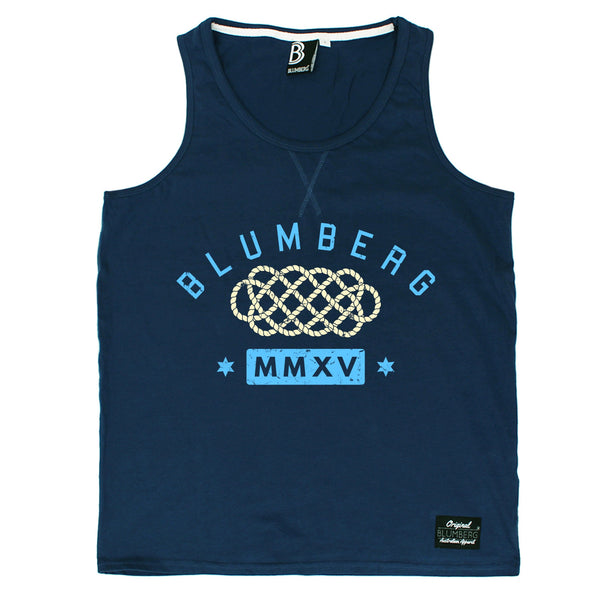 Blumberg Australia Men's Blumberg Knot MMXV Premium Vest Tank Top
