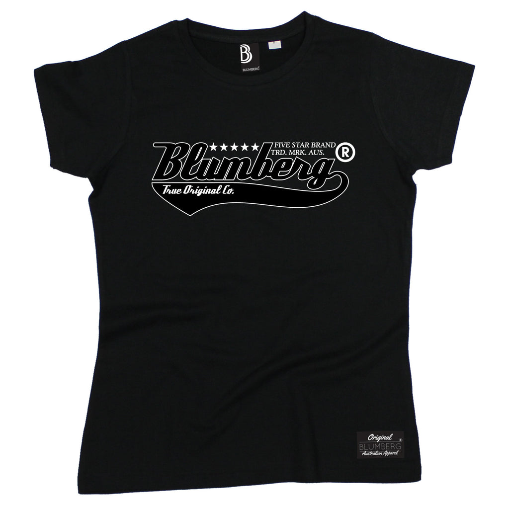 Blumberg Australia Women's Five Star Brand Premium T-Shirt