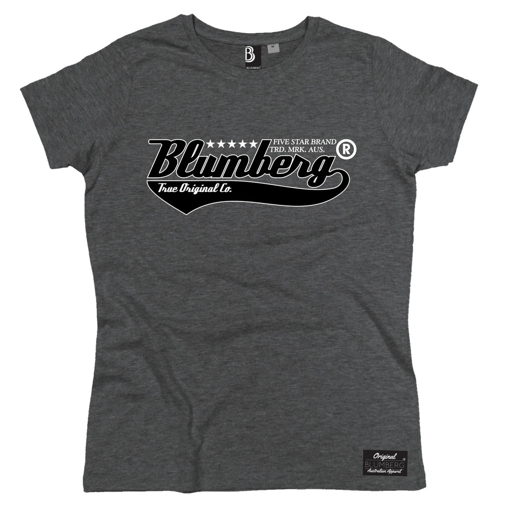 Blumberg Australia Women's Five Star Brand Premium T-Shirt
