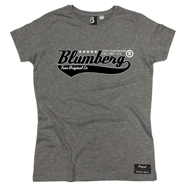 Blumberg Women's Five Star Brand Blumberg - Premium T-Shirt