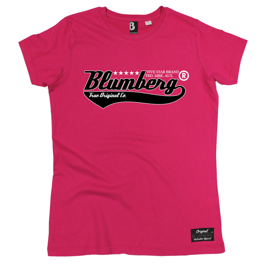 Blumberg Australia Women's Five Star Brand Premium T-Shirt