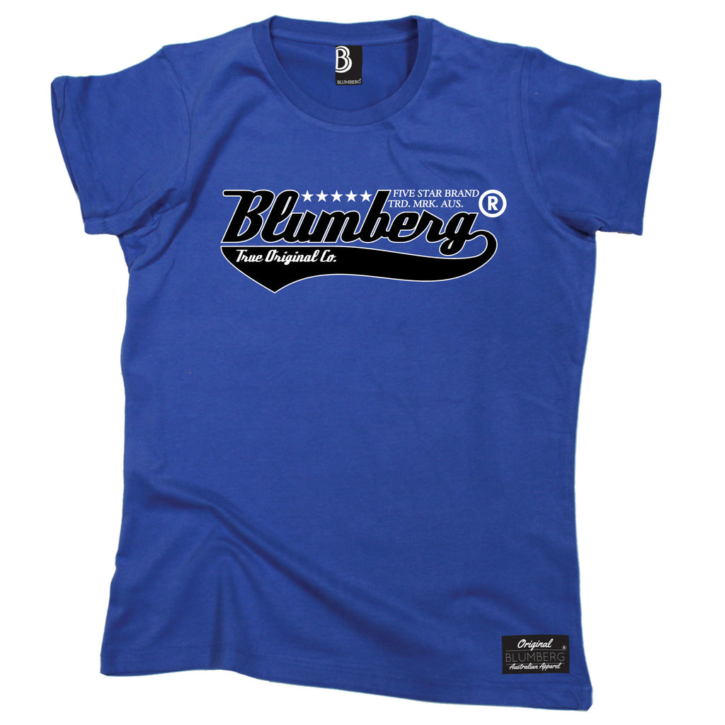 Blumberg Australia Women's Five Star Brand Premium T-Shirt
