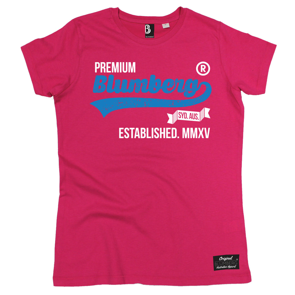 Women's Premium Blumberg Syd Aus Established MMXV - Premium T-Shirt