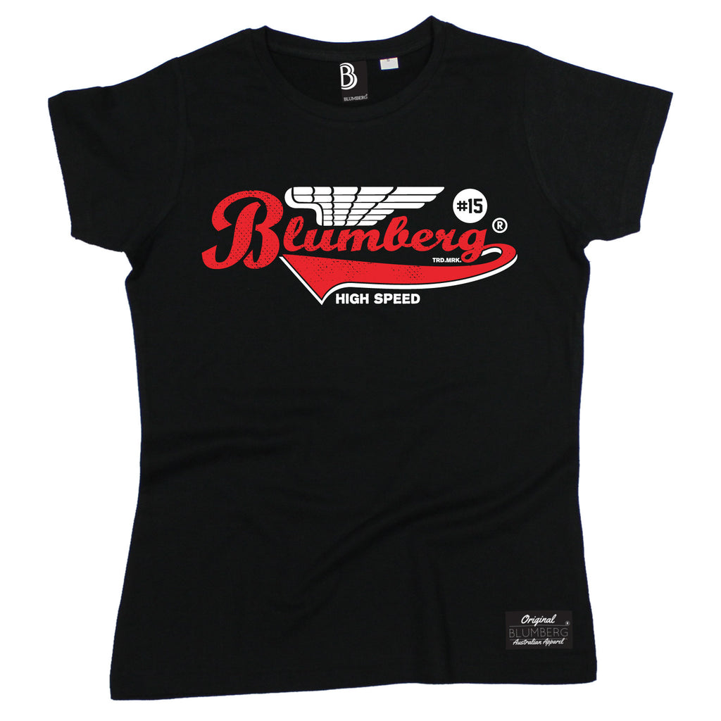 Blumberg Women's Blumberg Red Wing #15 High Speed - Premium T-Shirt