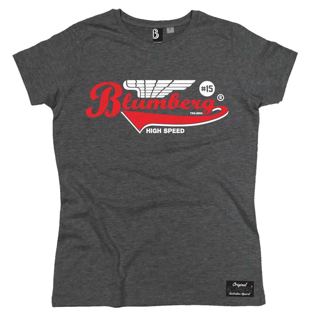 Blumberg Women's Blumberg Red Wing #15 High Speed - Premium T-Shirt