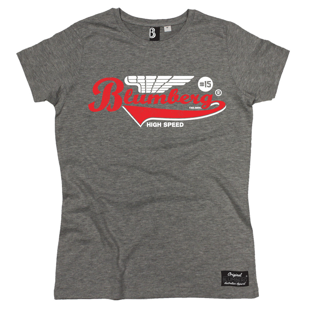 Blumberg Women's Blumberg Red Wing #15 High Speed - Premium T-Shirt