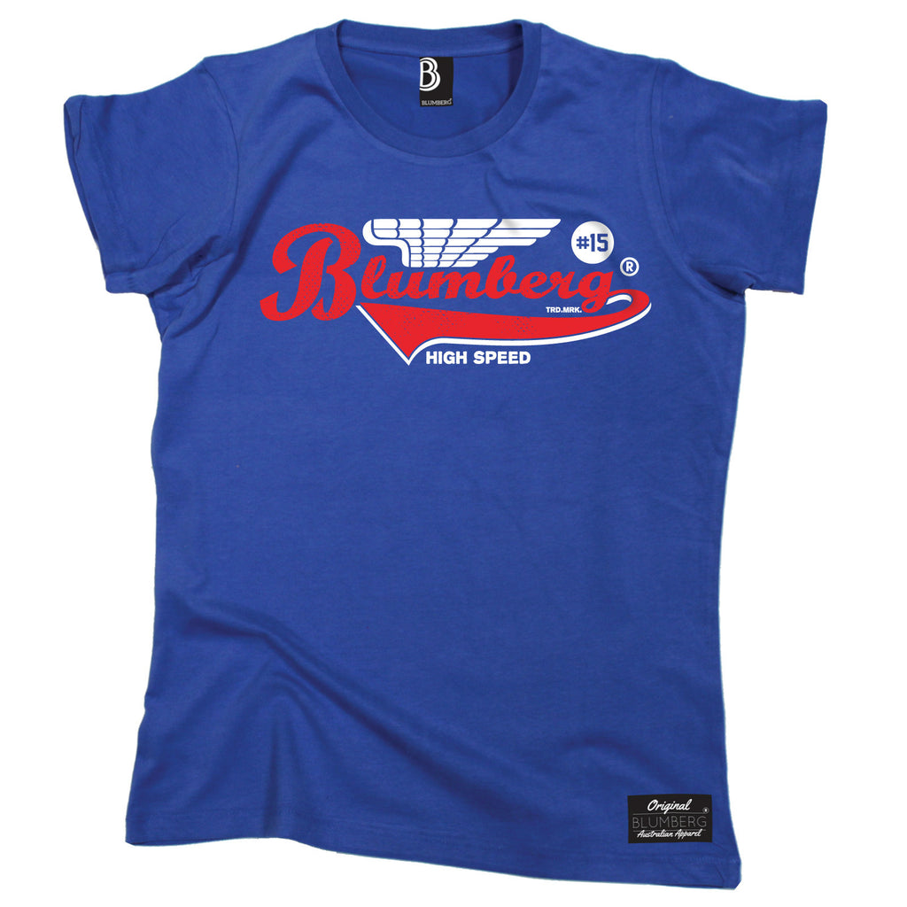 Blumberg Women's Blumberg Red Wing #15 High Speed - Premium T-Shirt