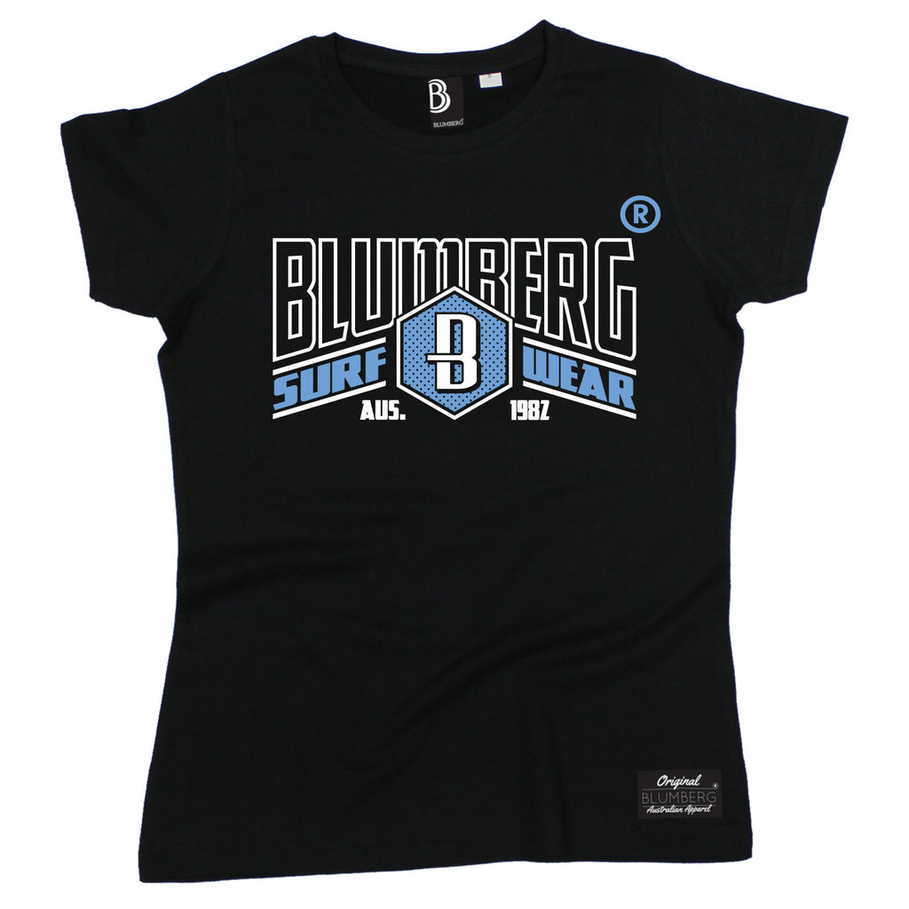 Women's Blumberg Surf B Wear Aus 1982 - Premium T-Shirt