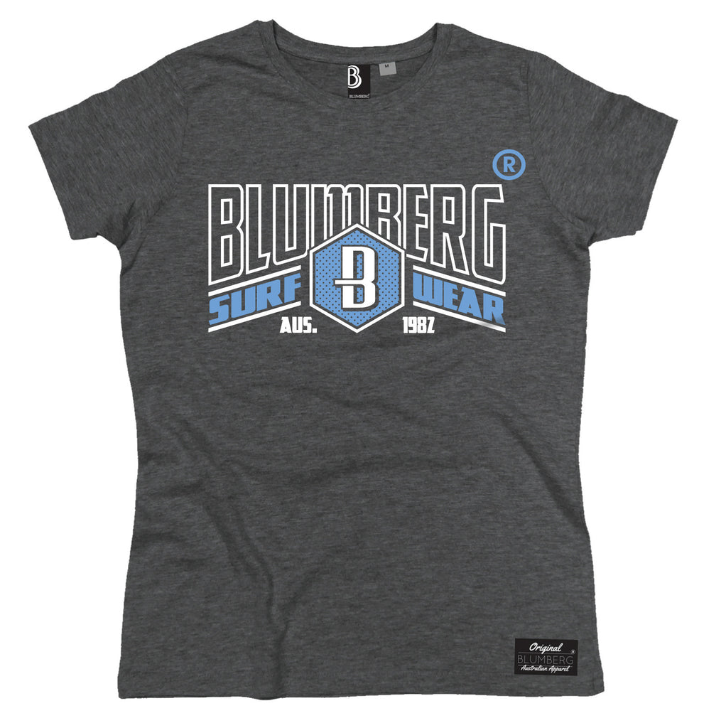 Women's Blumberg Surf B Wear Aus 1982 - Premium T-Shirt