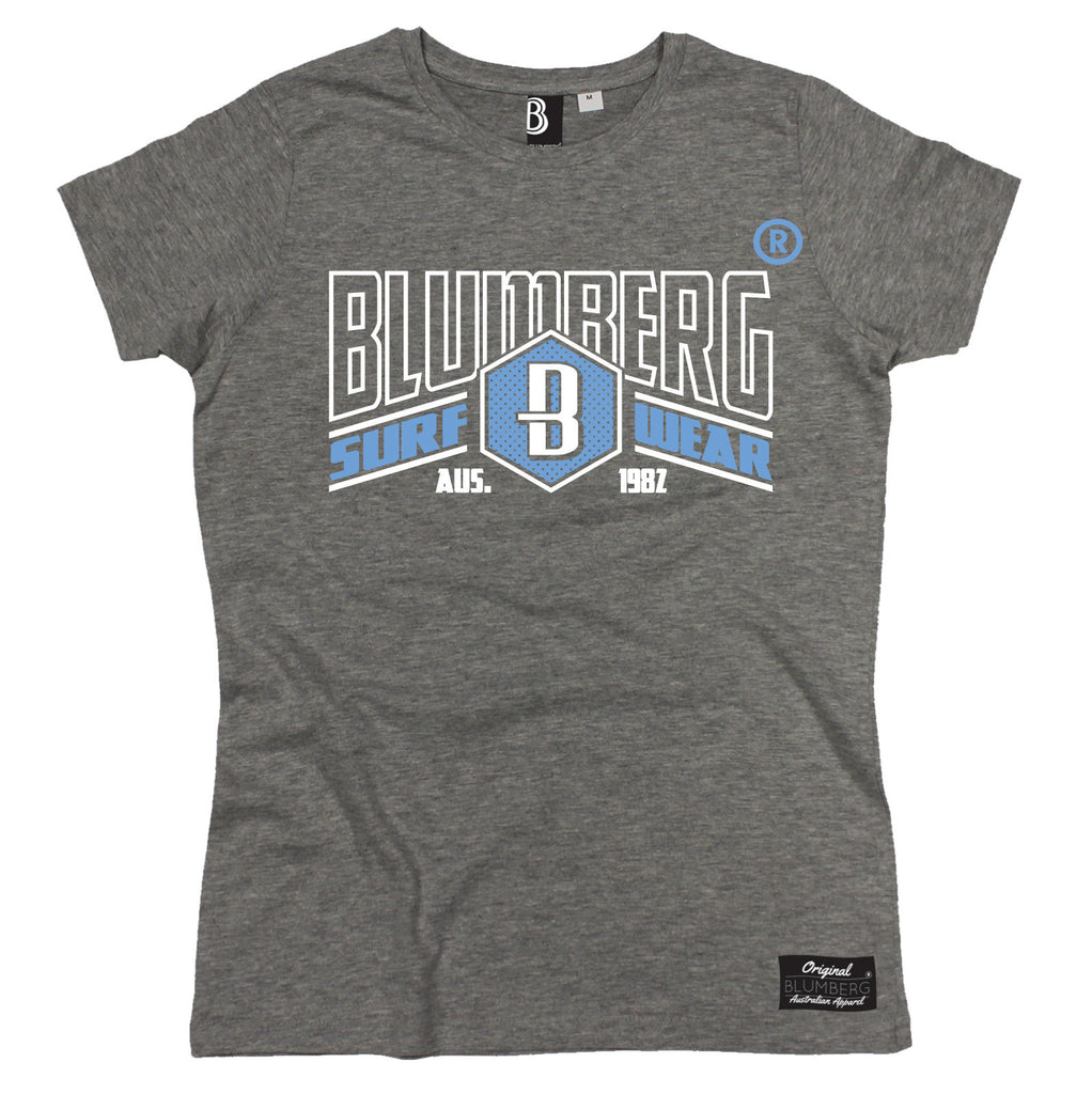 Women's Blumberg Surf B Wear Aus 1982 - Premium T-Shirt