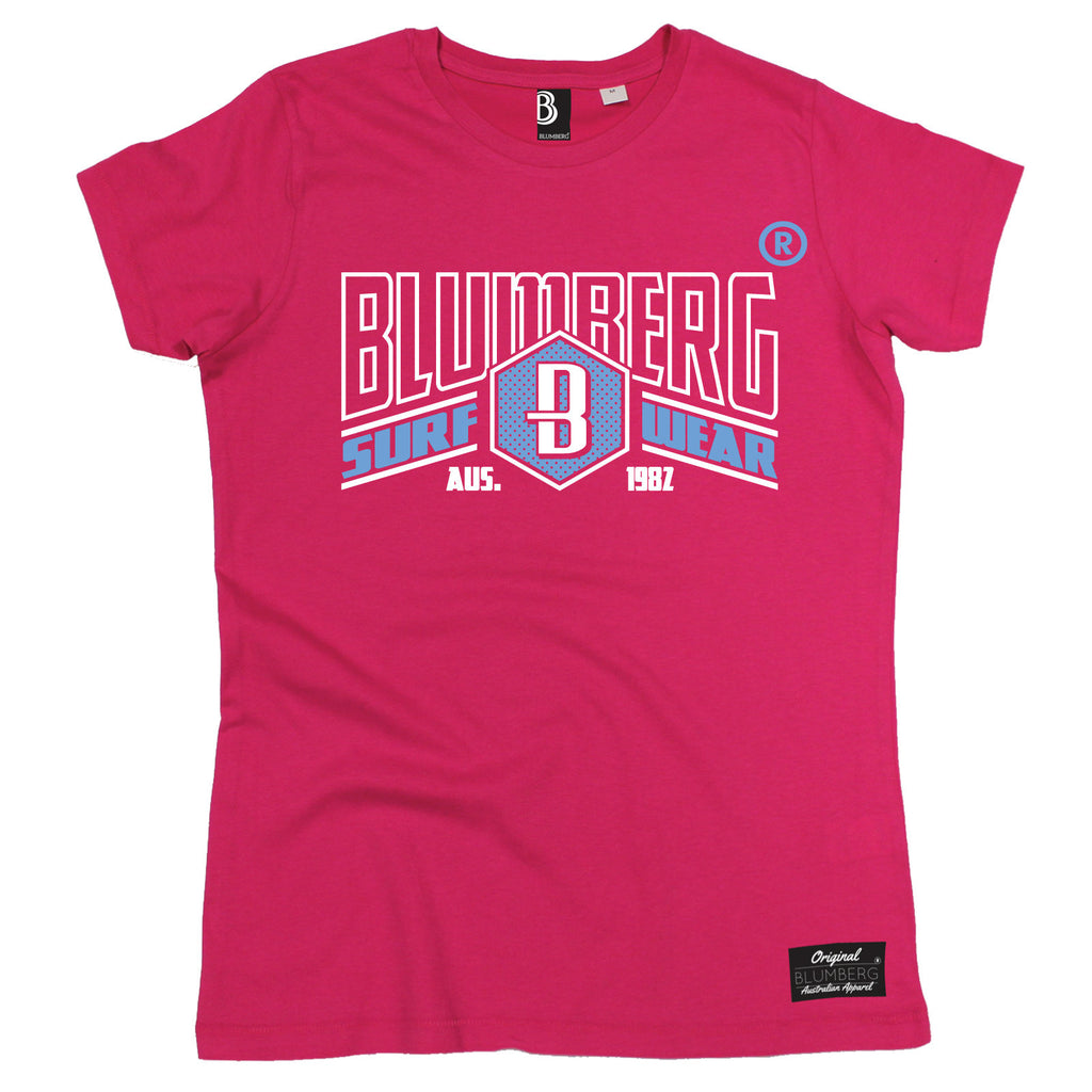 Women's Blumberg Surf B Wear Aus 1982 - Premium T-Shirt