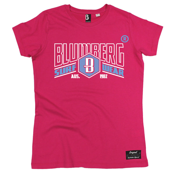 Women's Blumberg Surf B Wear Aus 1982 - Premium T-Shirt