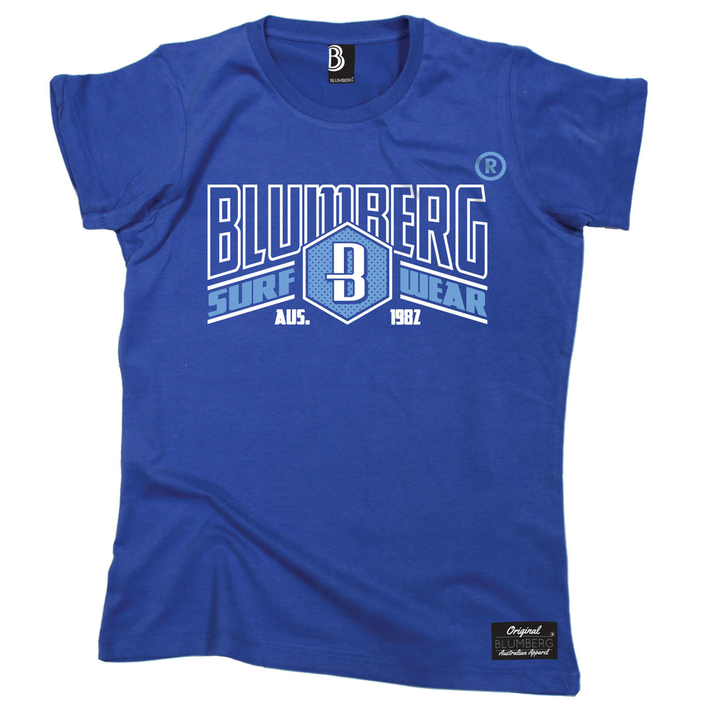 Women's Blumberg Surf B Wear Aus 1982 - Premium T-Shirt