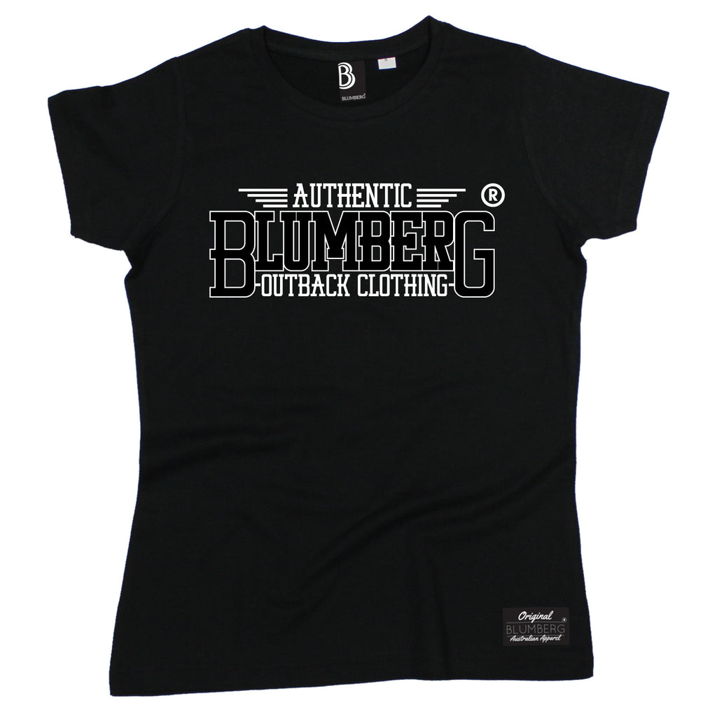 Blumberg Australia Women's Authentic Outback Clothing Premium T-Shirt