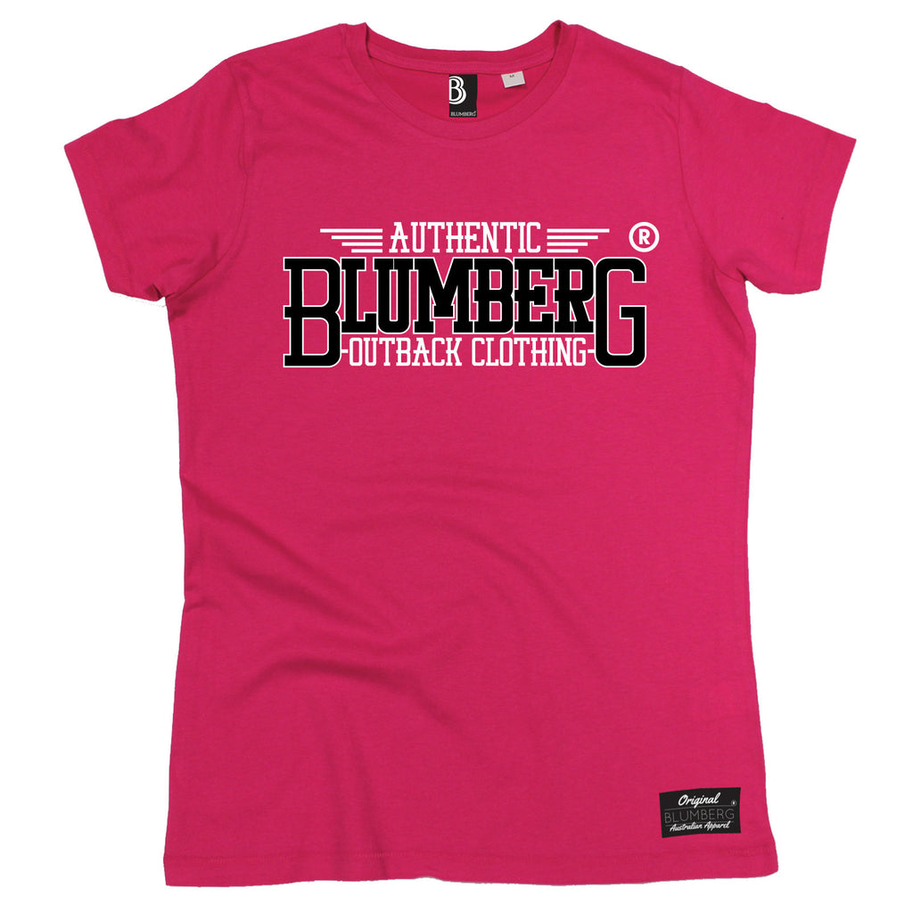 Blumberg Australia Women's Authentic Outback Clothing Premium T-Shirt