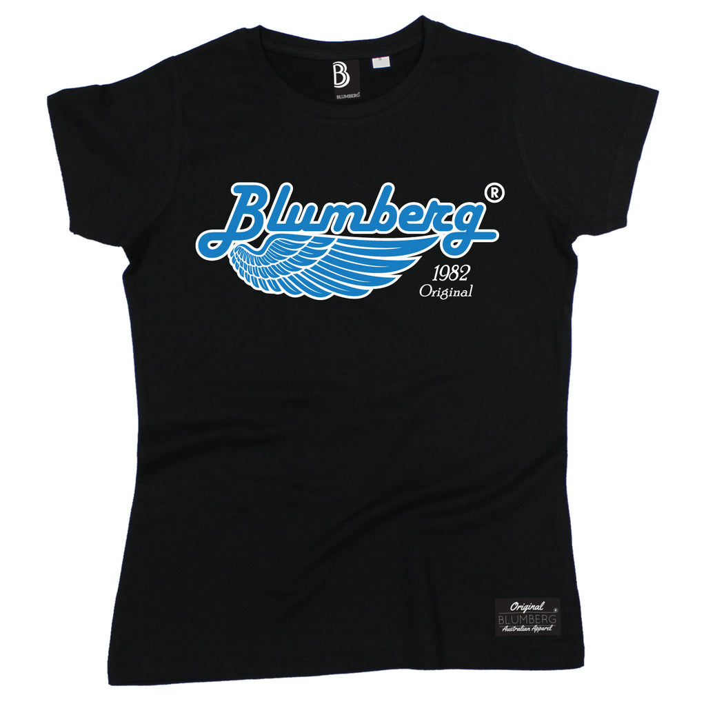 Blumberg Women's 1982 Original Wing - Premium T-Shirt