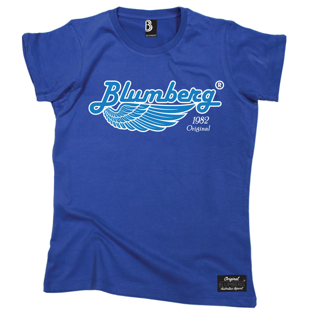 Blumberg Australia Women's 1982 Original Wing Premium T-Shirt