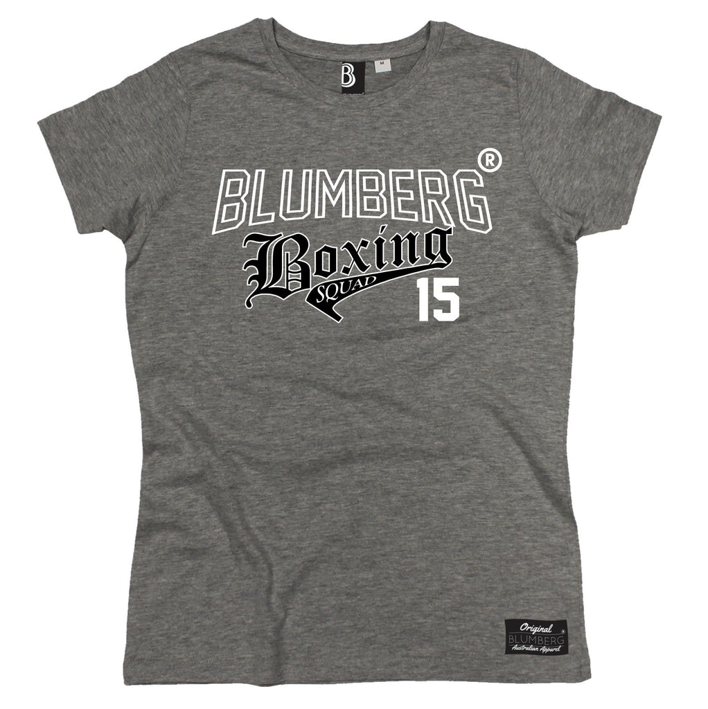 Blumberg Women's Blumberg Boxing Squad 15 - Premium T-Shirt
