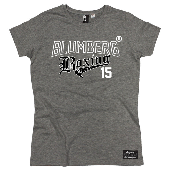 Blumberg Women's Blumberg Boxing Squad 15 - Premium T-Shirt