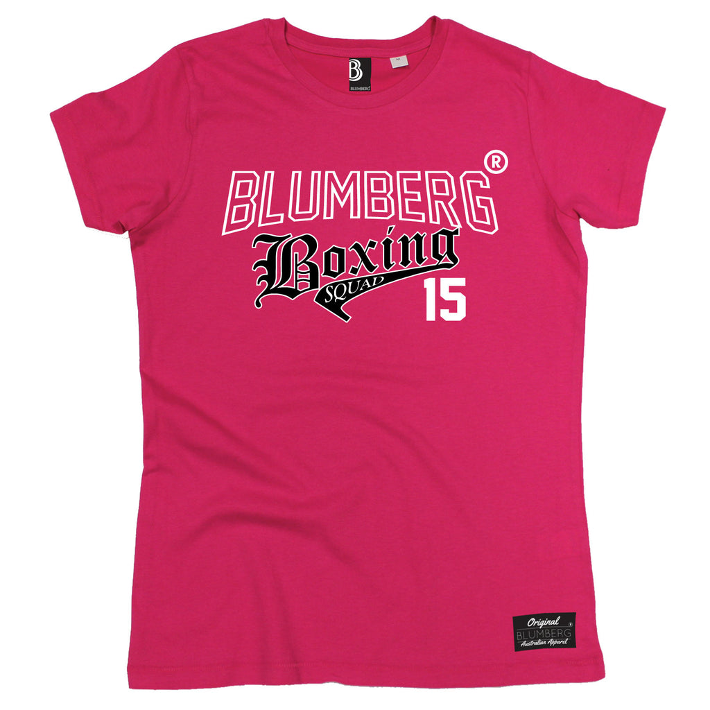 Blumberg Australia Women's Boxing Squad 15 Premium T-Shirt