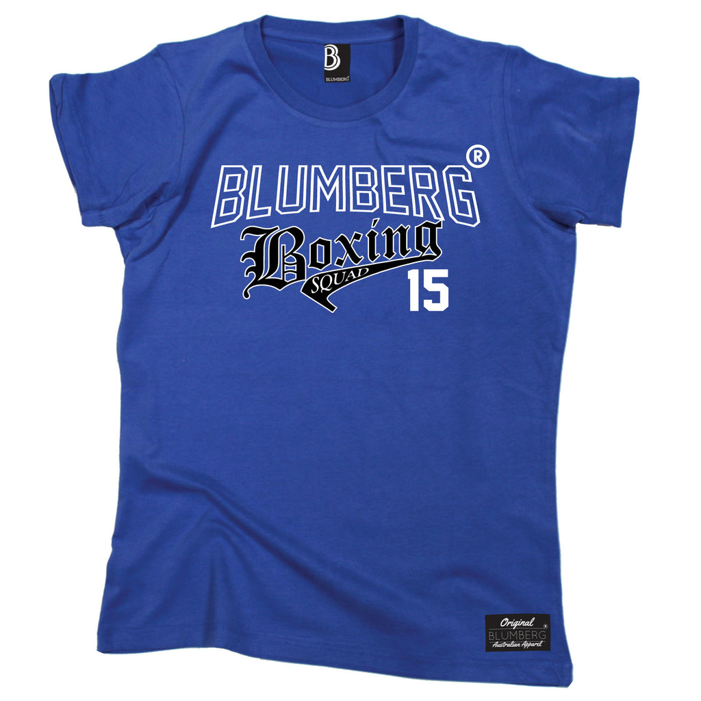 Blumberg Australia Women's Boxing Squad 15 Premium T-Shirt