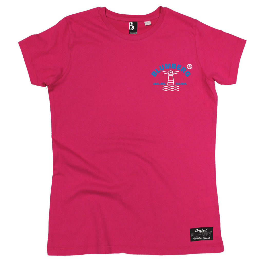Women's Blumberg Lighthouse Breast Design - Premium T-Shirt