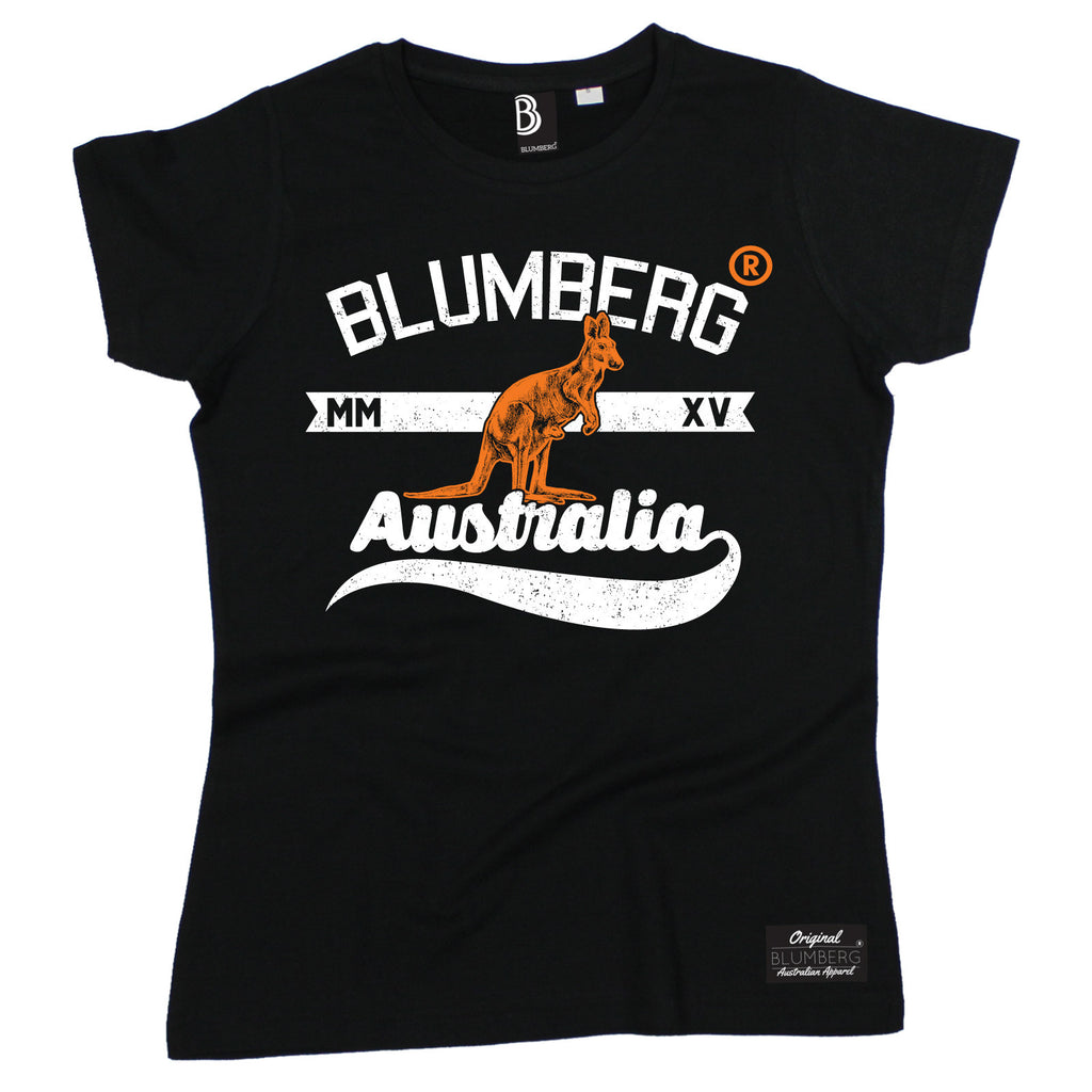 Blumberg Women's Blumberg Australia Kangaroo - Premium T-Shirt