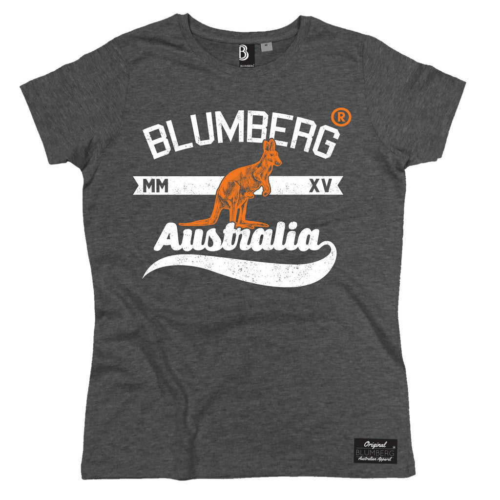 Blumberg Women's Blumberg Australia Kangaroo - Premium T-Shirt
