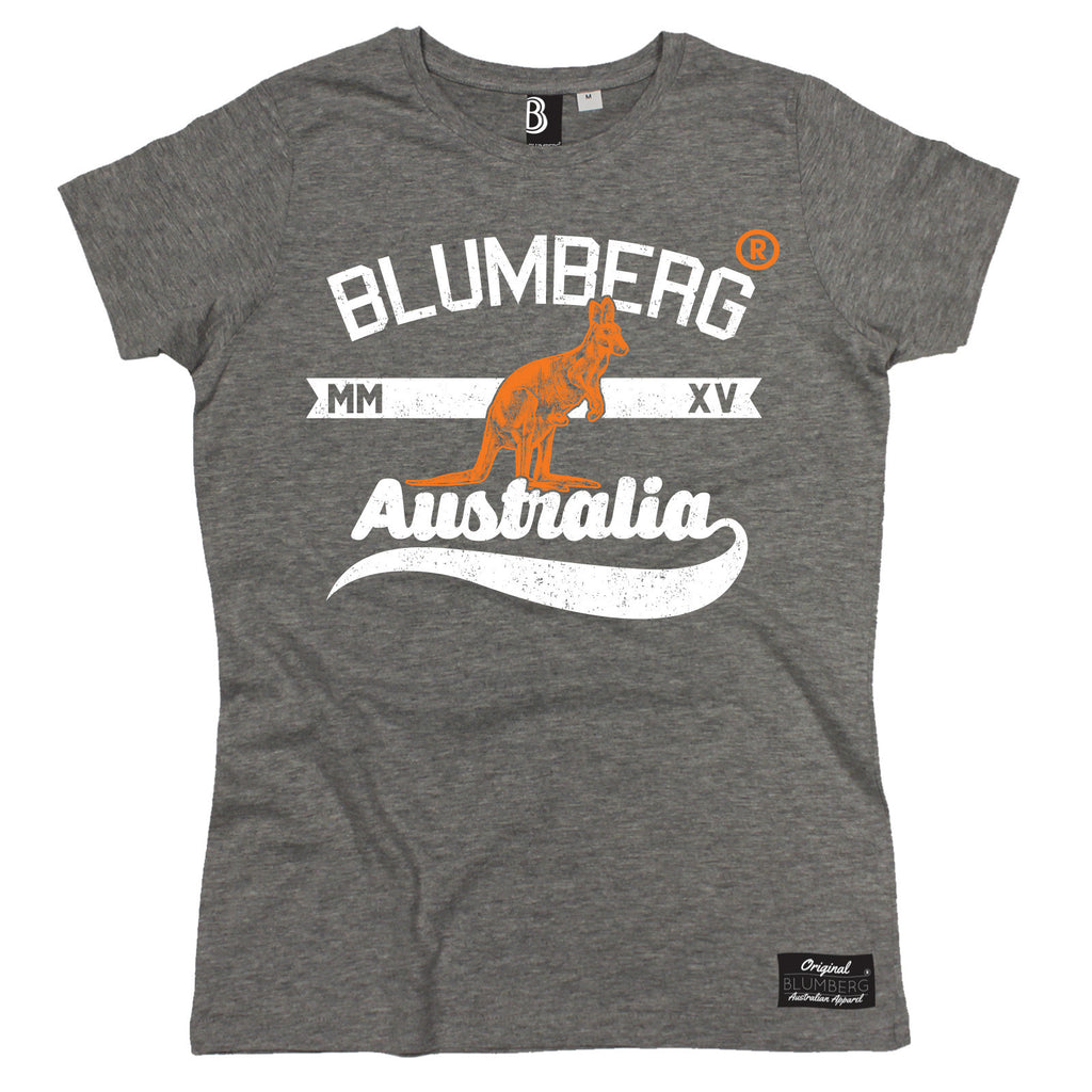 Blumberg Women's Blumberg Australia Kangaroo - Premium T-Shirt