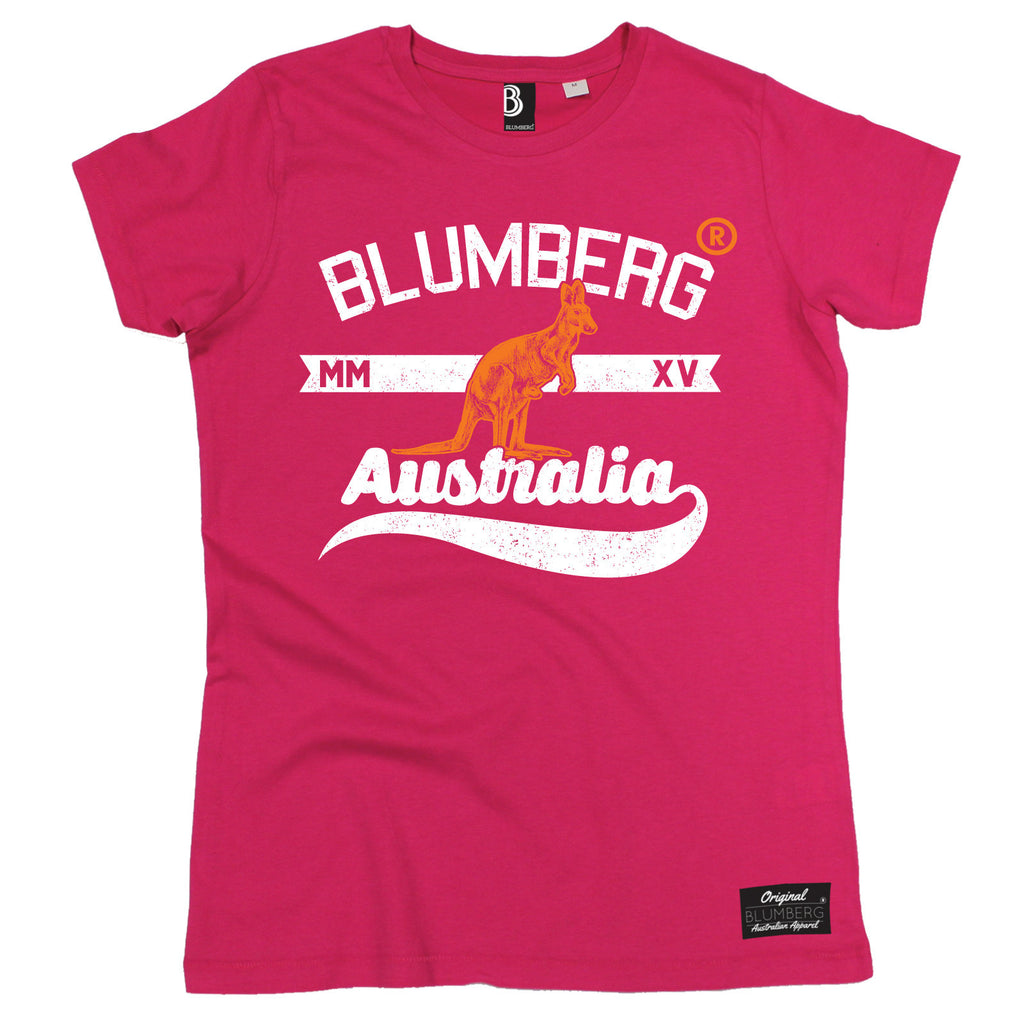 Blumberg Women's Blumberg Australia Kangaroo - Premium T-Shirt