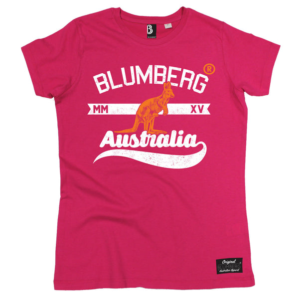 Blumberg Women's Blumberg Australia Kangaroo - Premium T-Shirt