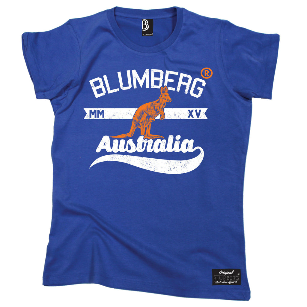 Blumberg Women's Blumberg Australia Kangaroo - Premium T-Shirt