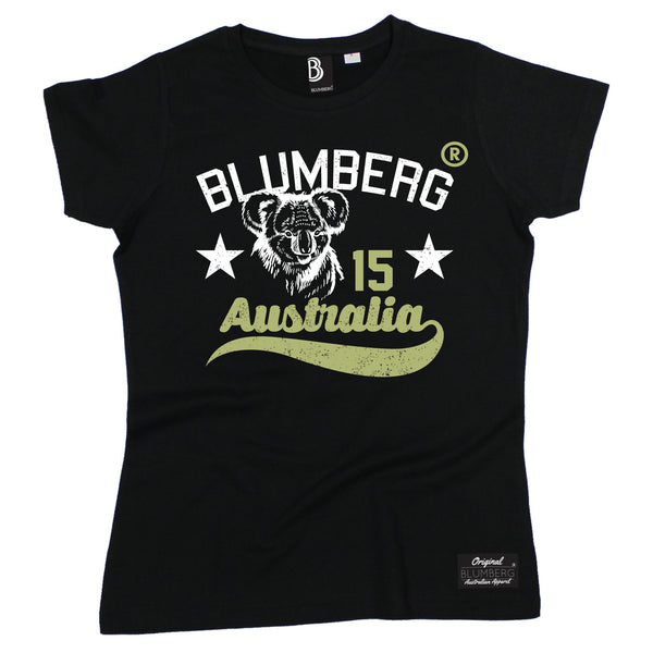  Women's Blumberg Koala 15 Australia - Premium T-Shirt