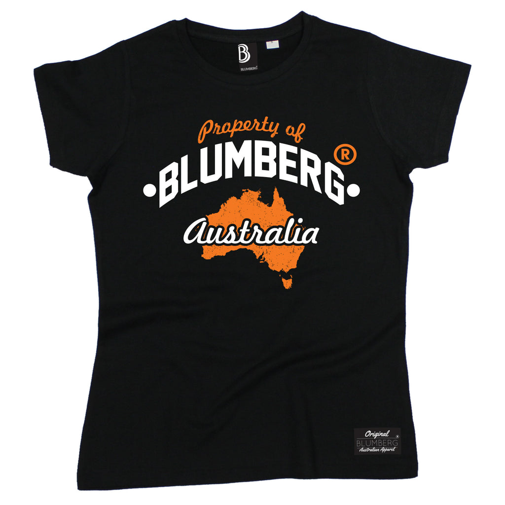 Women's Property Of Blumberg Australia Map - Premium T-Shirt
