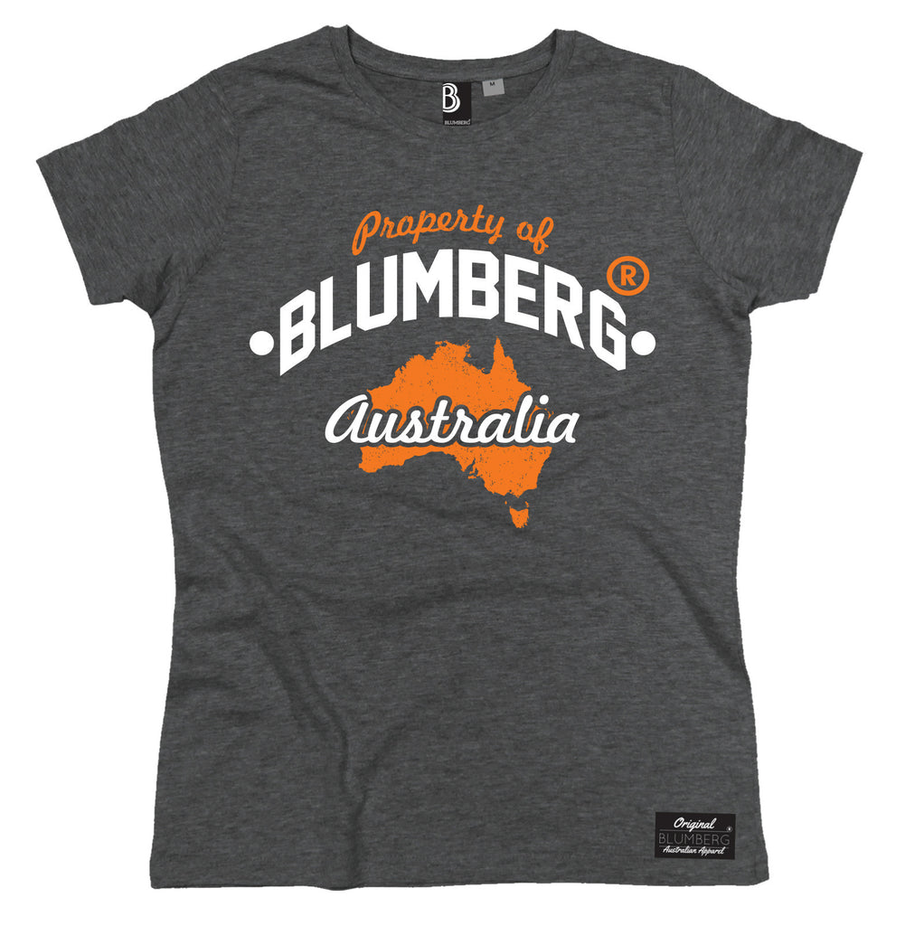 Women's Property Of Blumberg Australia Map - Premium T-Shirt