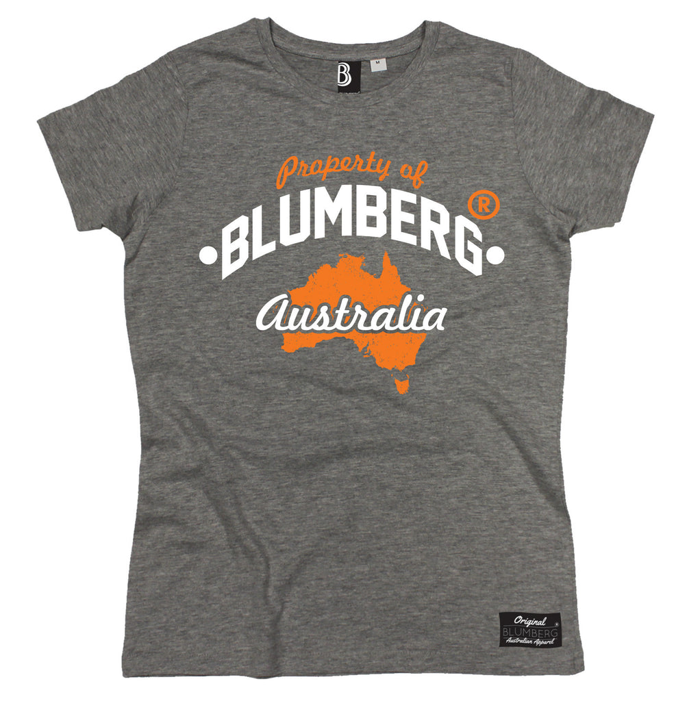 Women's Property Of Blumberg Australia Map - Premium T-Shirt