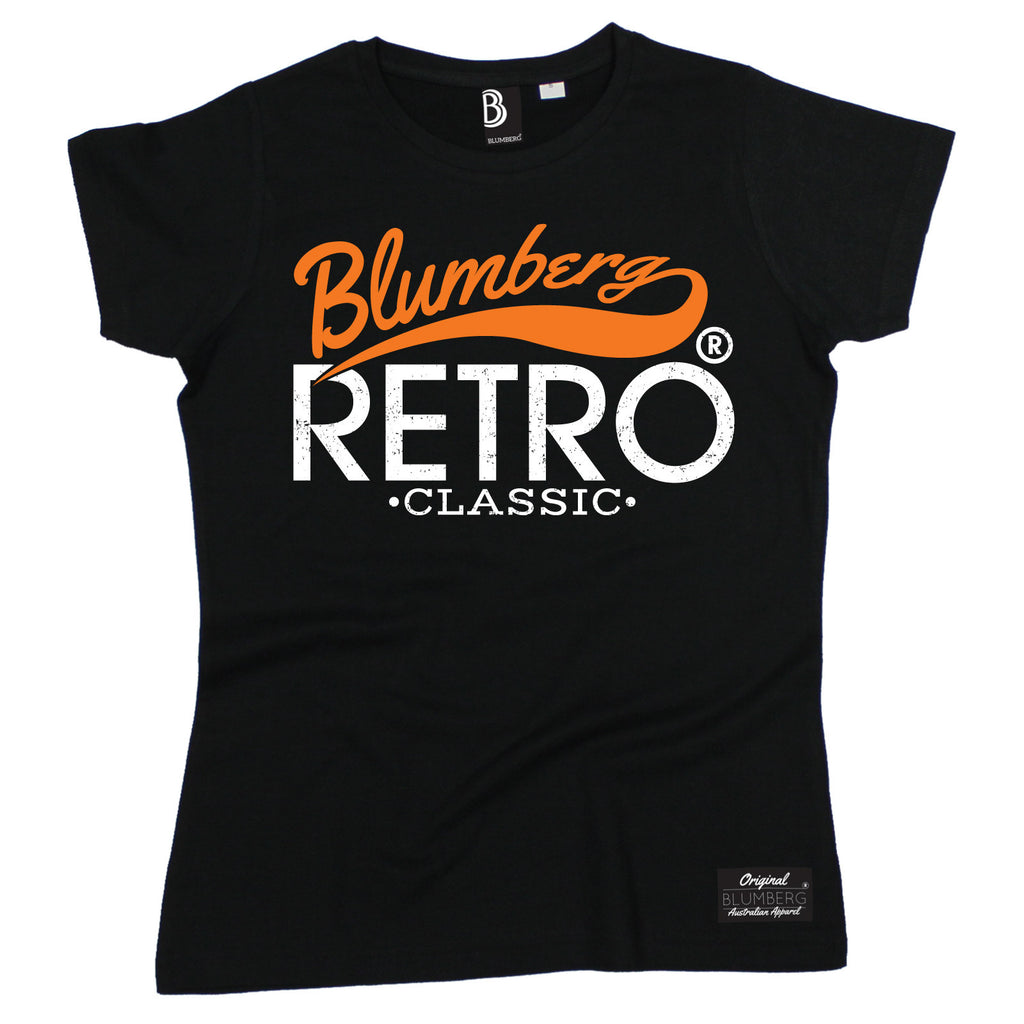 Women's Blumberg Retro Classic - Premium T-Shirt