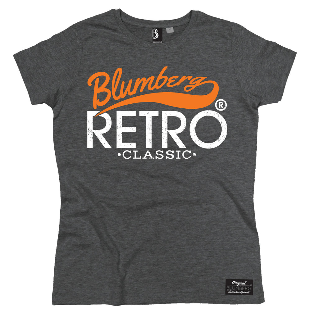 Women's Blumberg Retro Classic - Premium T-Shirt