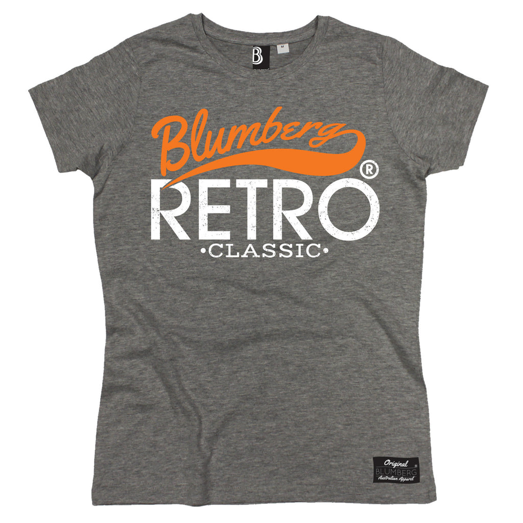 Women's Blumberg Retro Classic - Premium T-Shirt