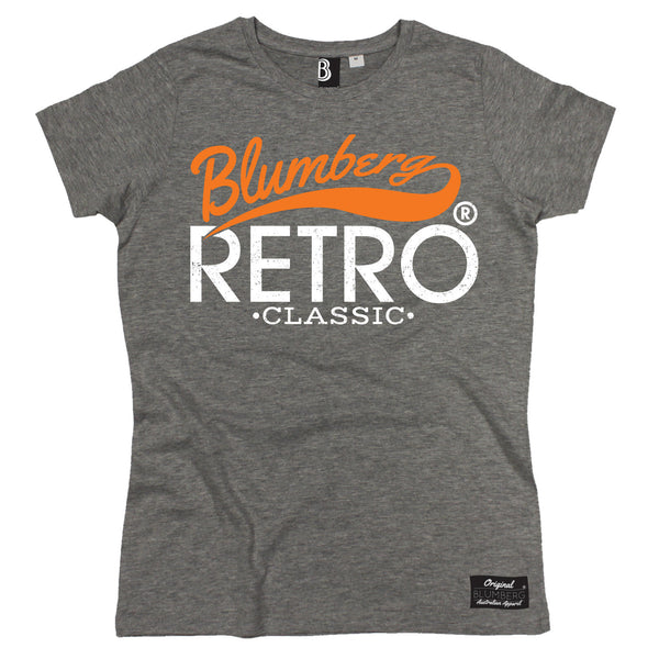 Women's Blumberg Retro Classic - Premium T-Shirt