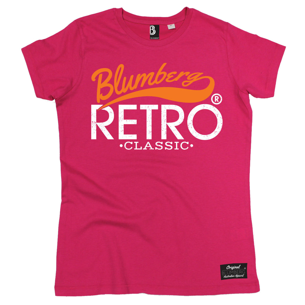 Women's Blumberg Retro Classic - Premium T-Shirt