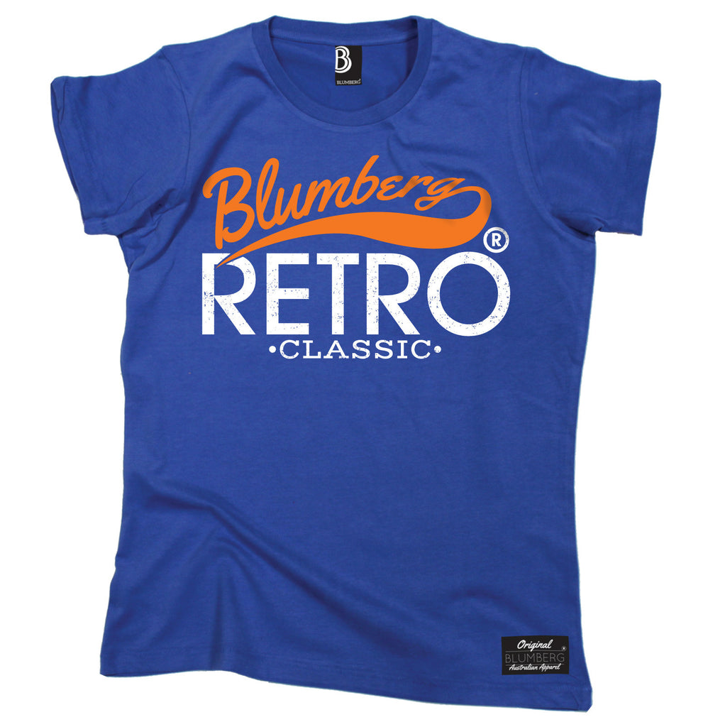 Women's Blumberg Retro Classic - Premium T-Shirt