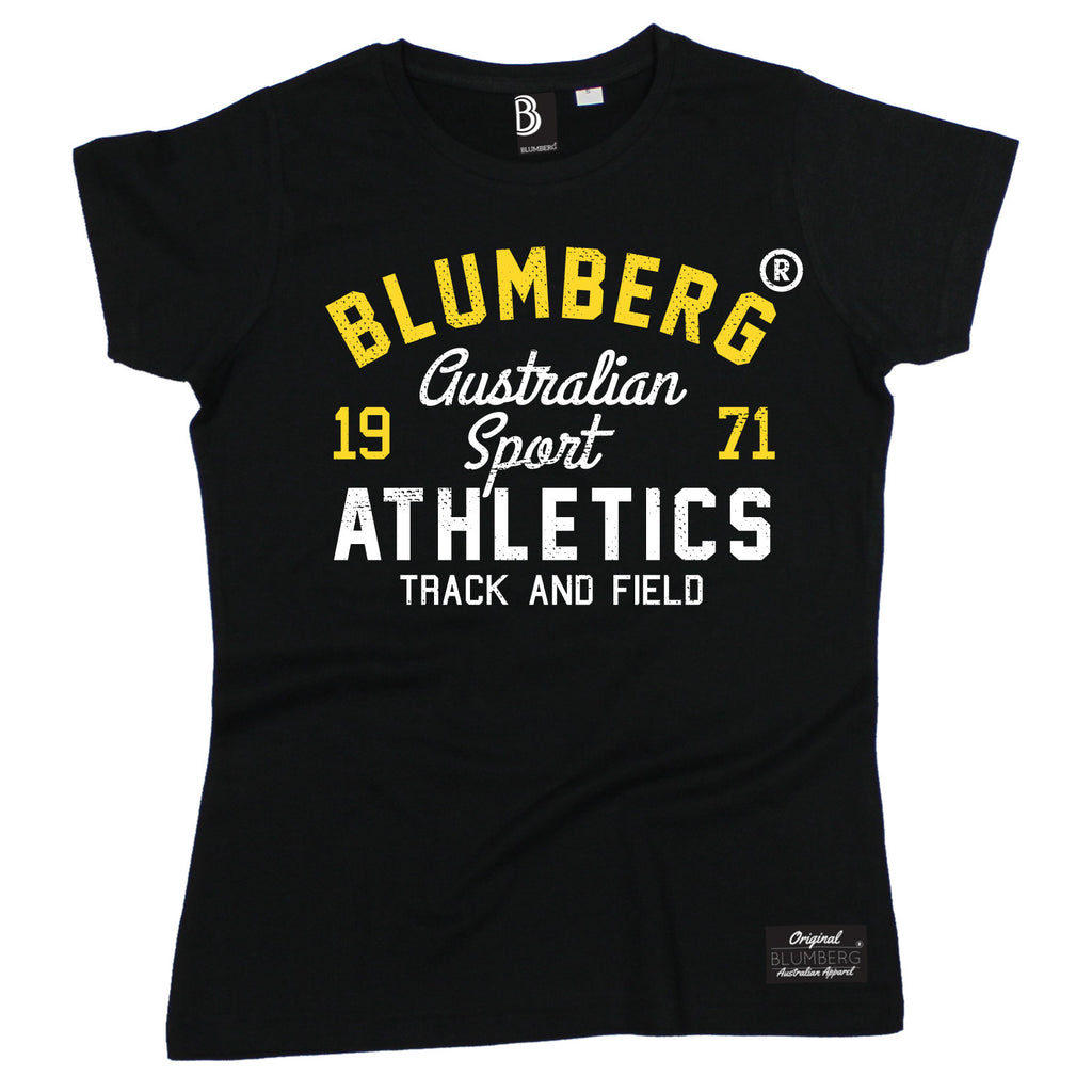 Blumberg Australia Women's Sport Athletics Track And Field 1971 Premium T-Shirt