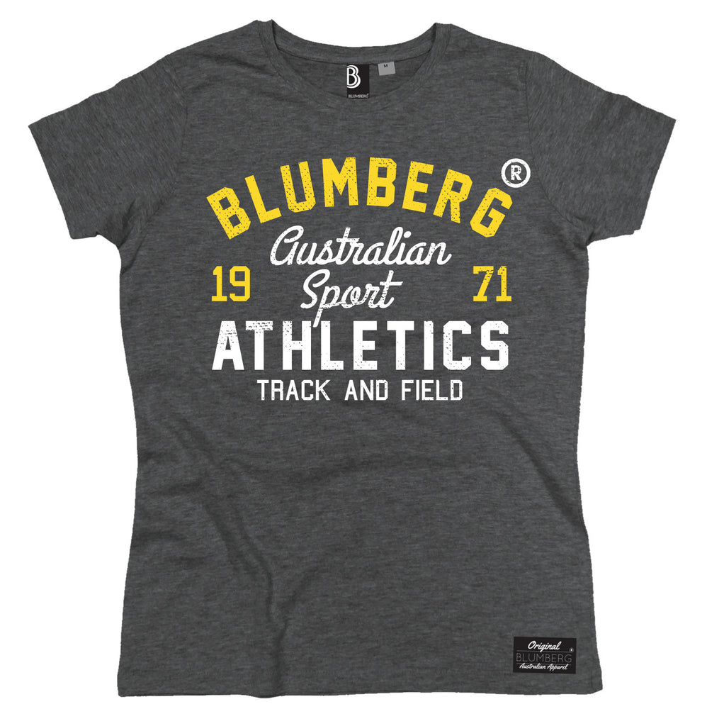 Blumberg Australia Women's Sport Athletics Track And Field 1971 Premium T-Shirt